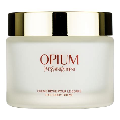 crema corpo opium yves saint laurent|ysl opium moisturizer.